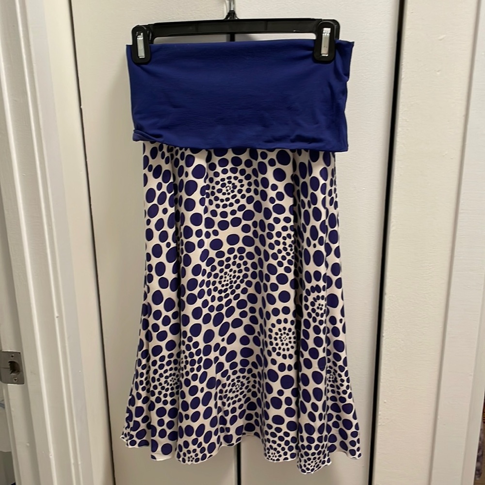 Alice and Olivia strapless dress